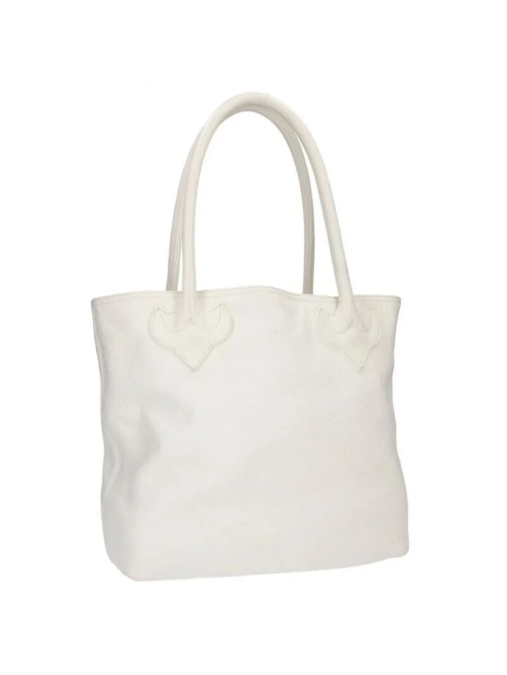 Chrome Hearts FS Tote Leather with Cross Patch